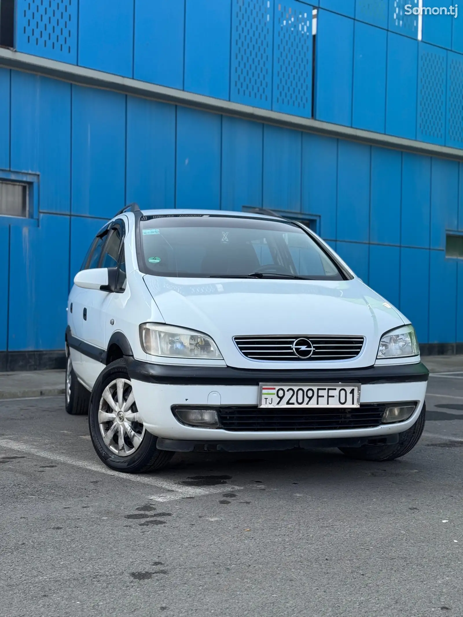 Opel Zafira, 2000-1