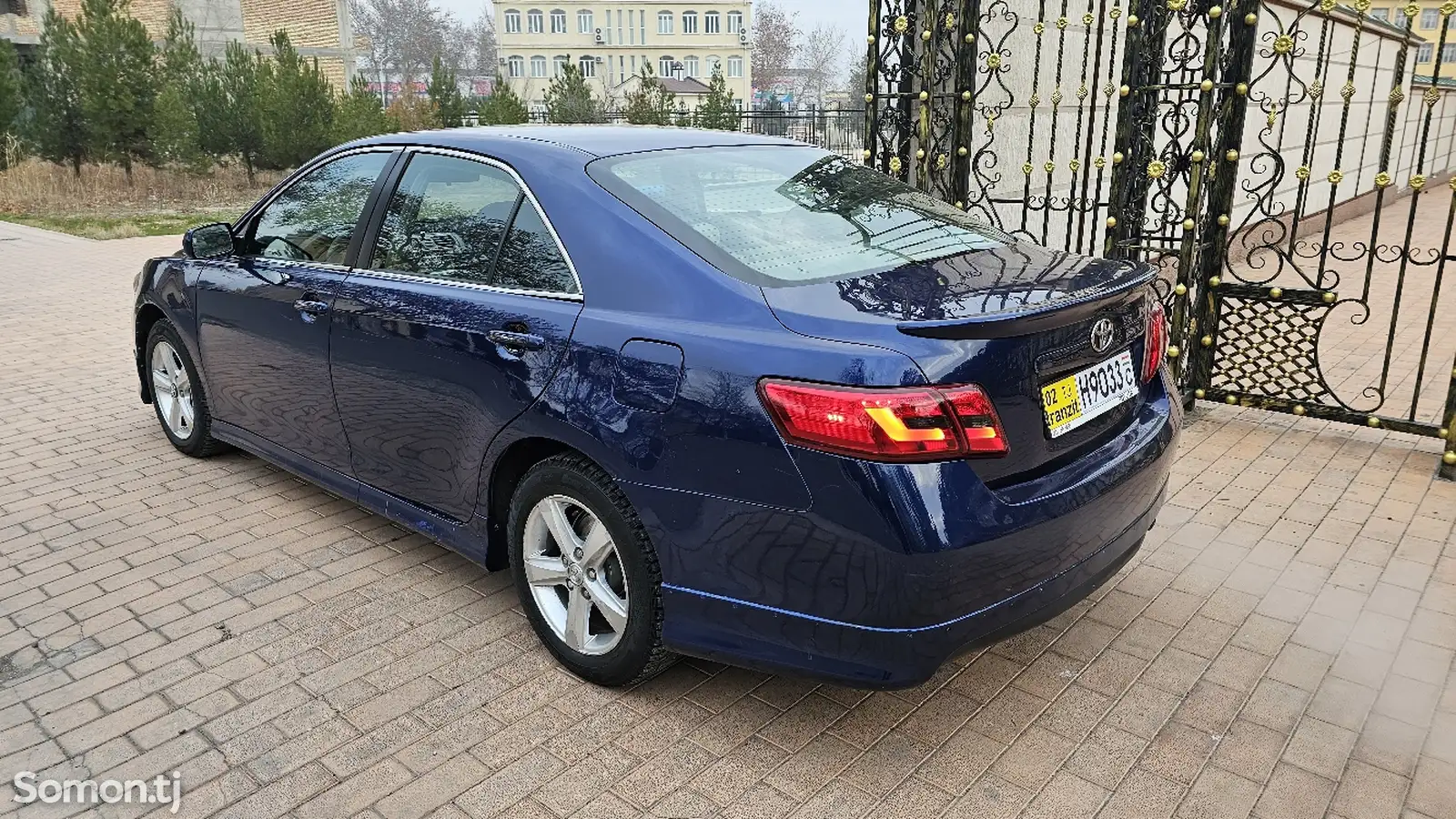 Toyota Camry, 2007-1