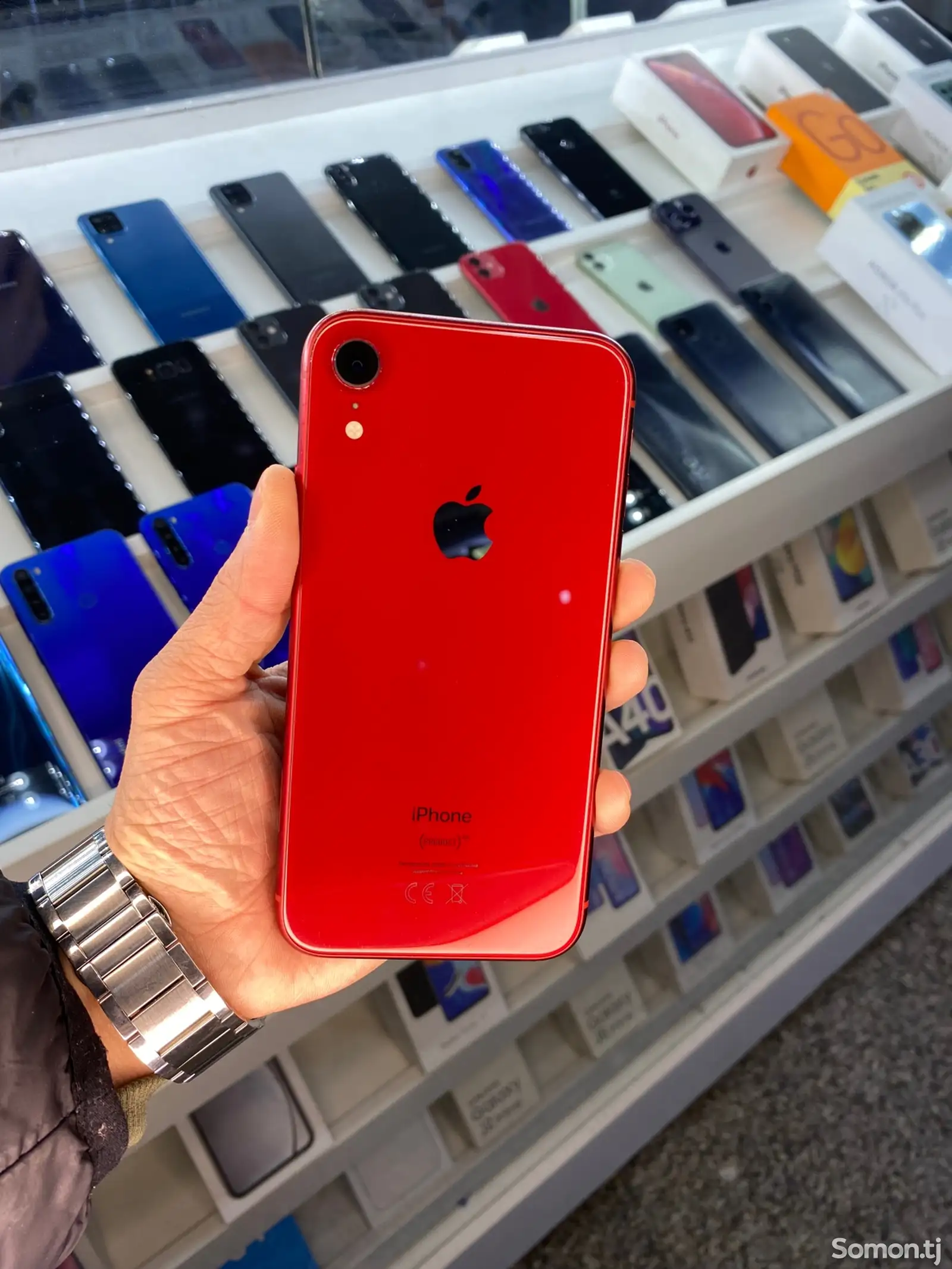 Apple iPhone Xr, 64 gb, Product Red-1