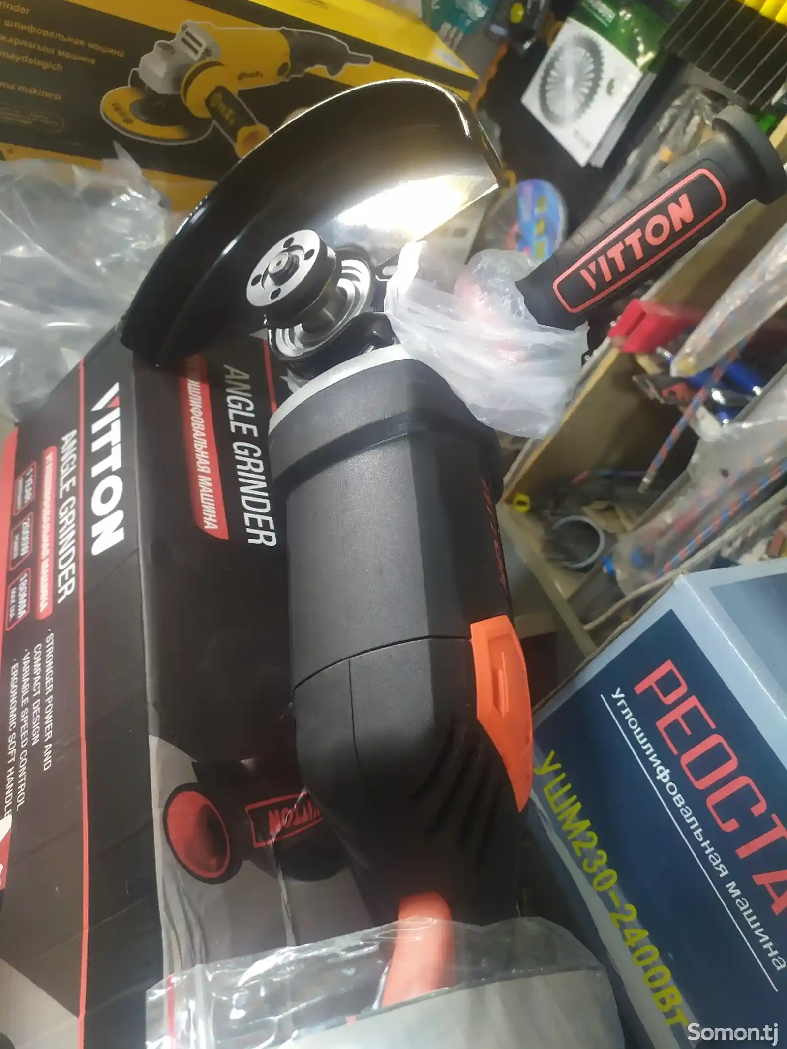 Болгарка Vitton Angle Grinder-2