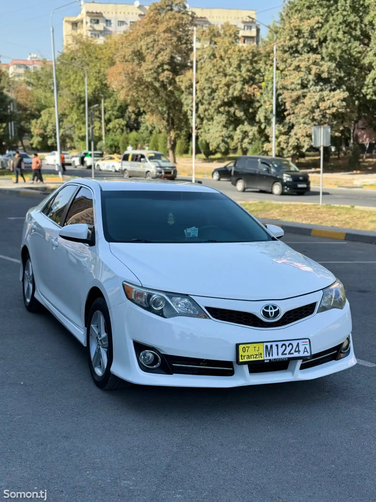 Toyota Camry, 2014-8