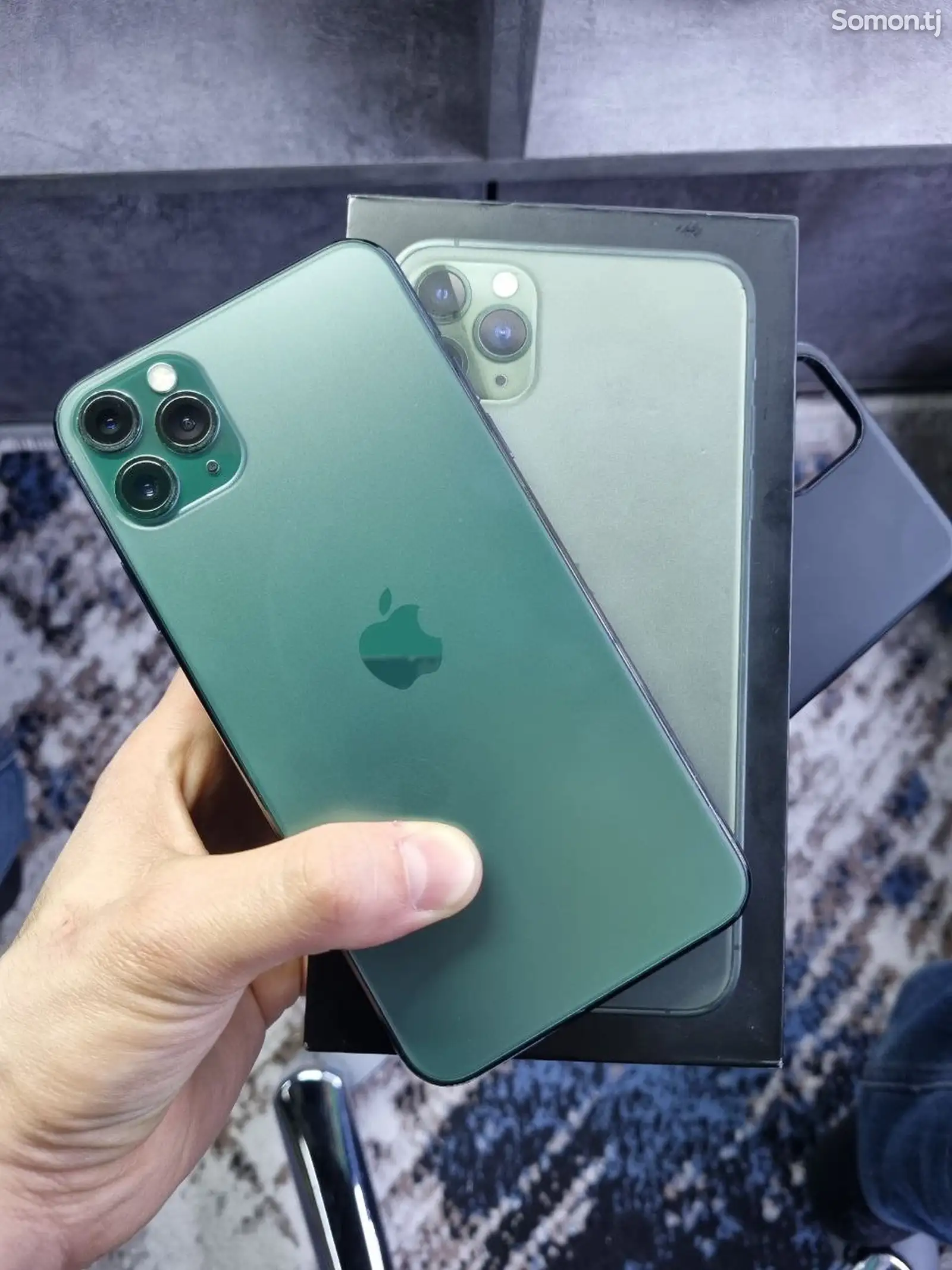 Apple iPhone 11 Pro Max, 256 gb, Midnight Green-1