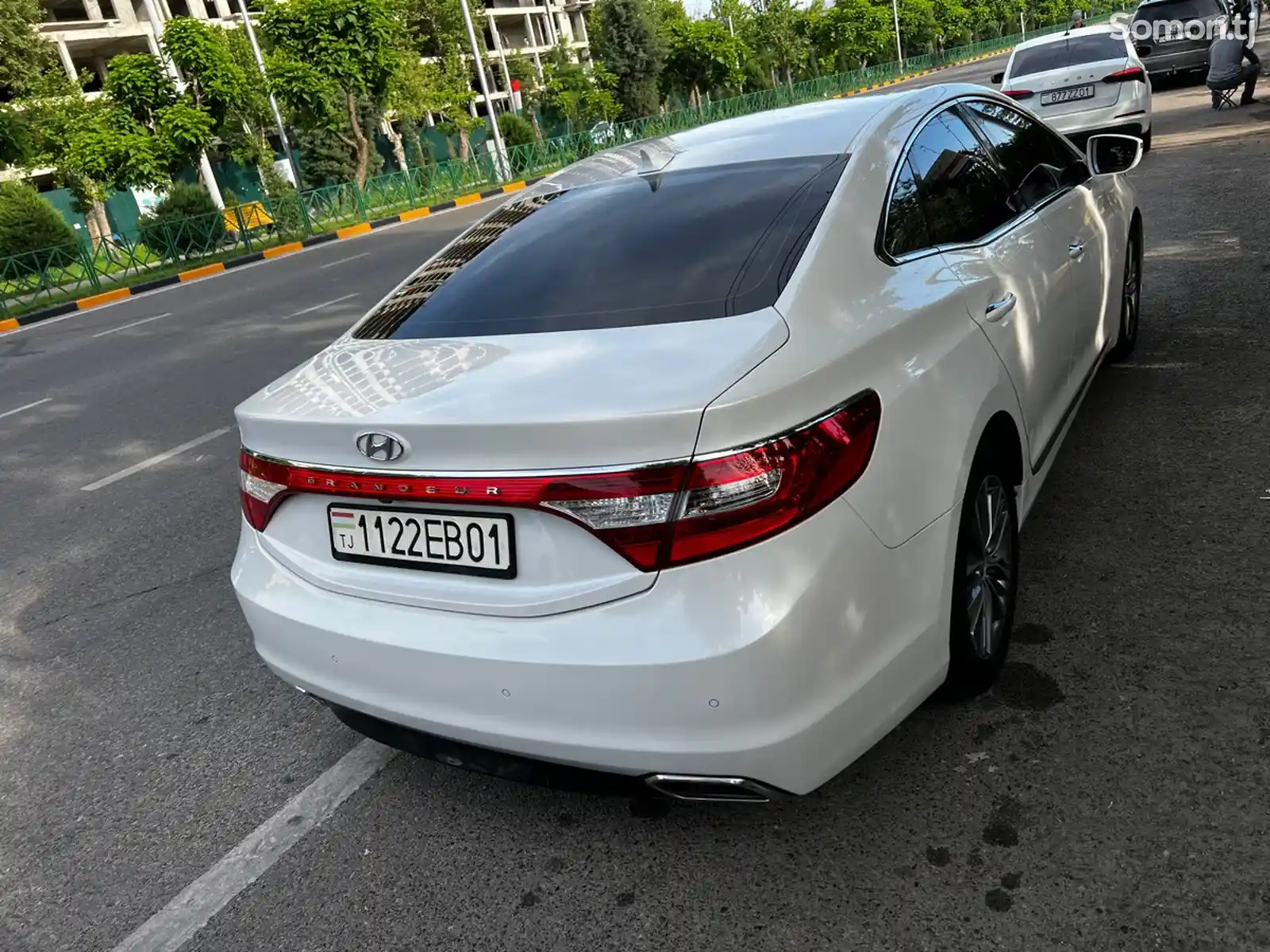 Hyundai Grandeur, 2015-3