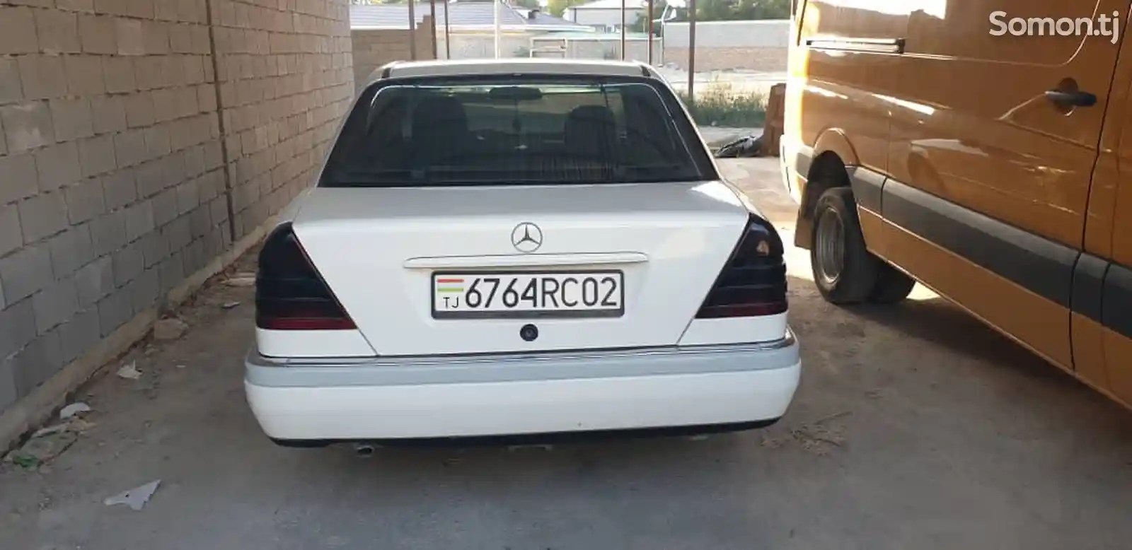 Mercedes-Benz C class, 1995-4