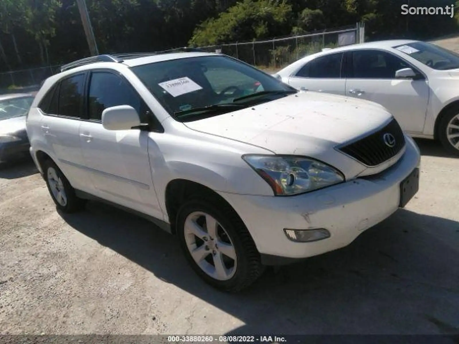 Lexus RX series, 2008-12