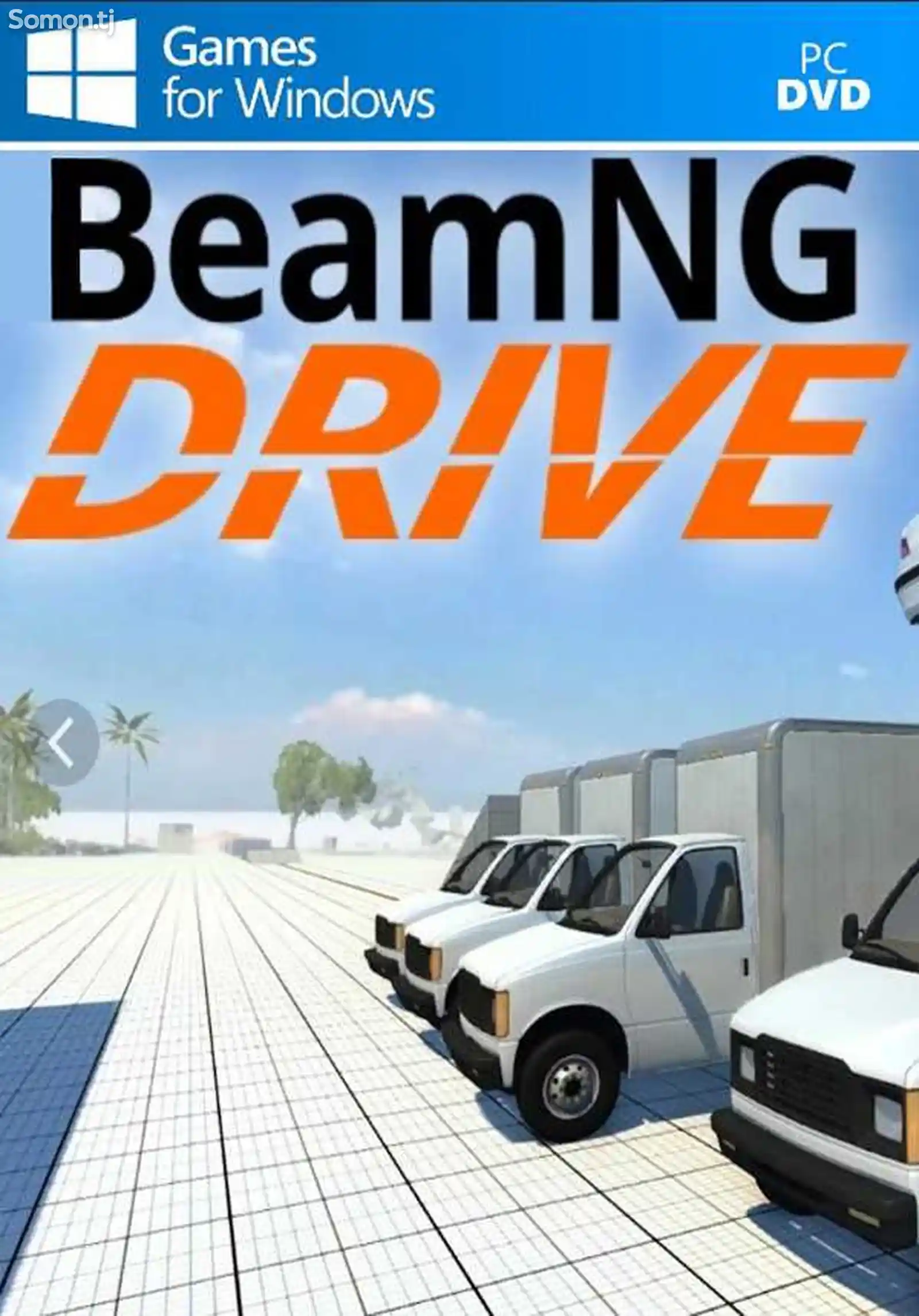 Игра Beam ng drive для компьютера-пк-pc-1