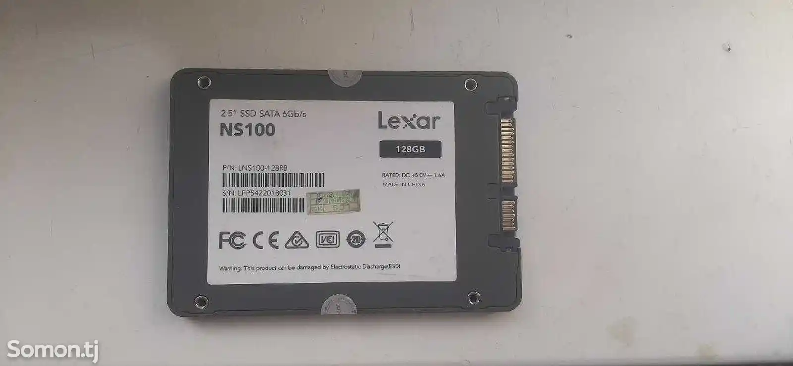 SSD накопитель Lexar Windows 7-1