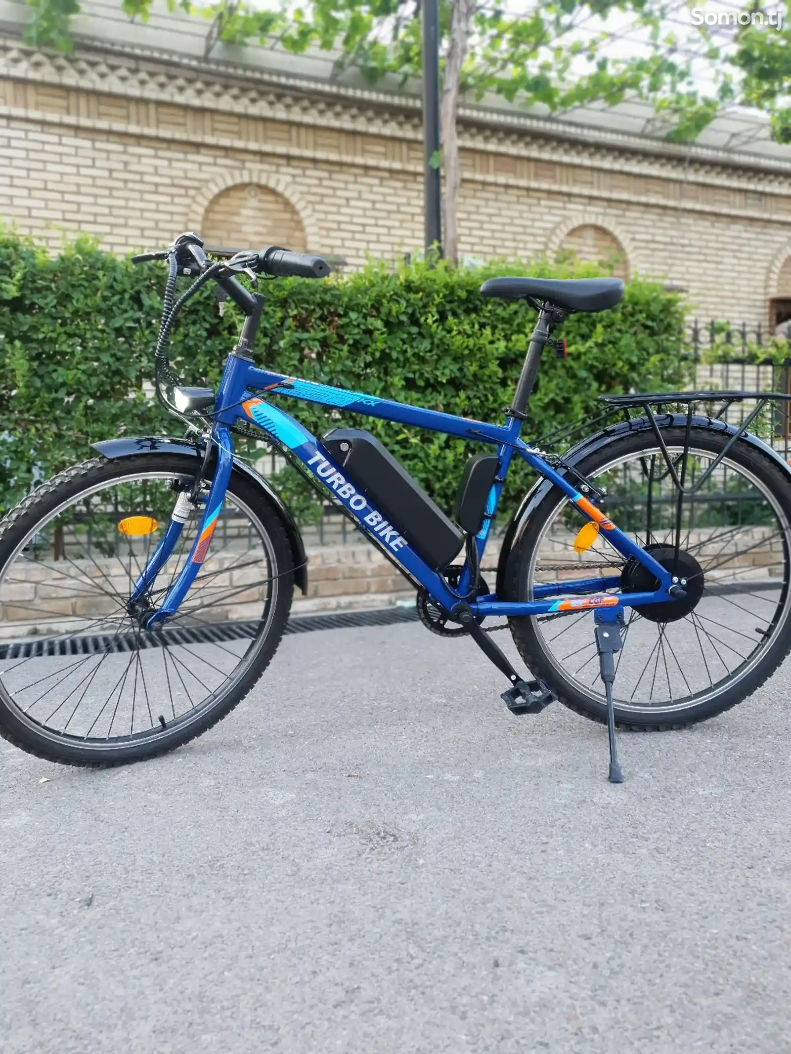 Электровелосипед-9