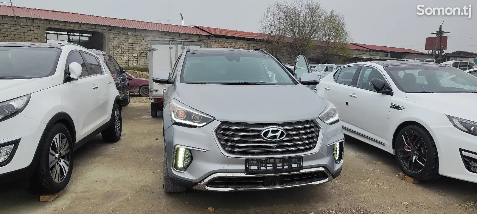 Hyundai Santa Fe, 2018-1