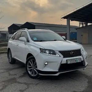 Lexus RX series, 2015