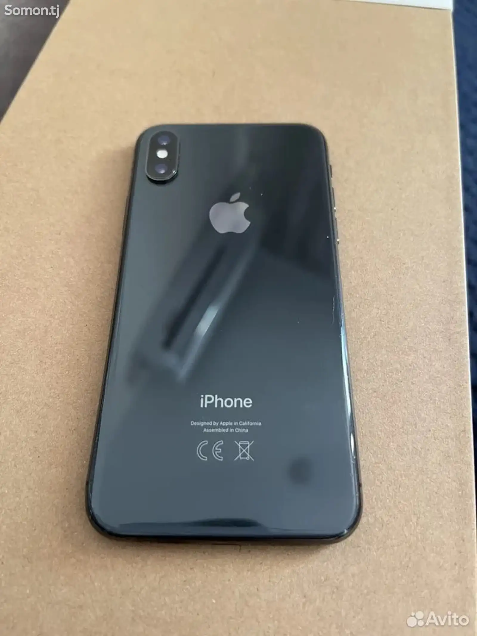 Apple iPhone X, 256 gb, Space Grey-1