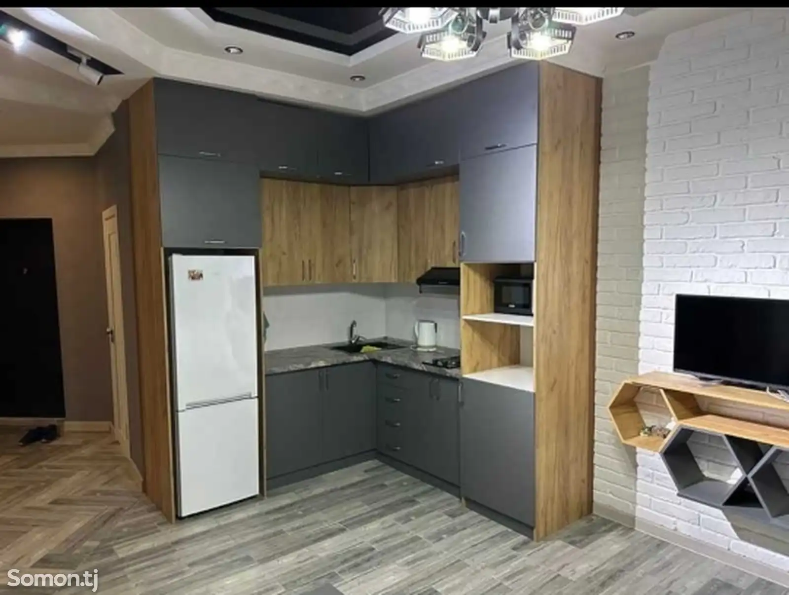 2-комн. квартира, 15 этаж, 69м², Шохмансур-8