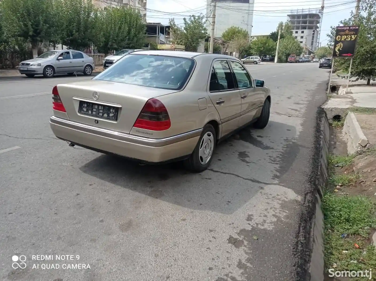 Mercedes-Benz C class, 1995-3