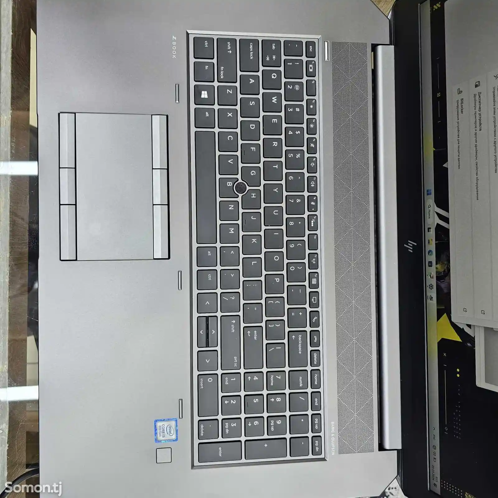 Ноутбук Hp Zbook 17 Intel i5-8300H-6