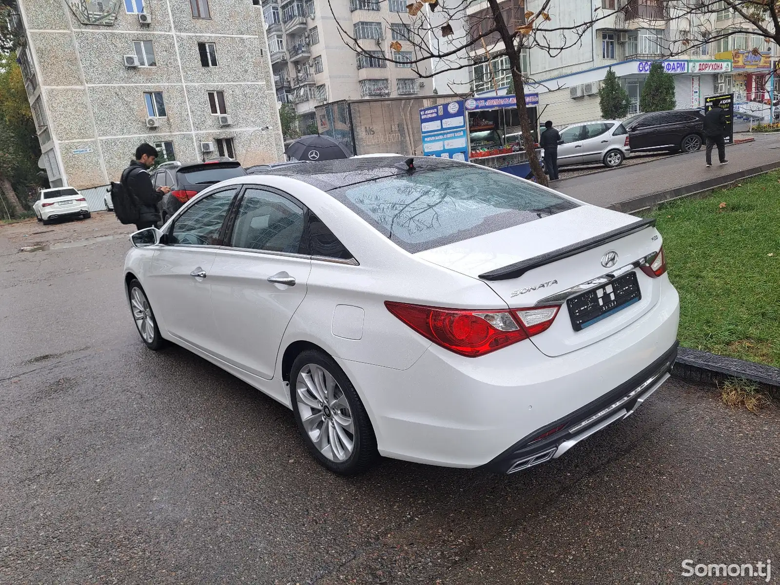 Hyundai Sonata, 2011-1