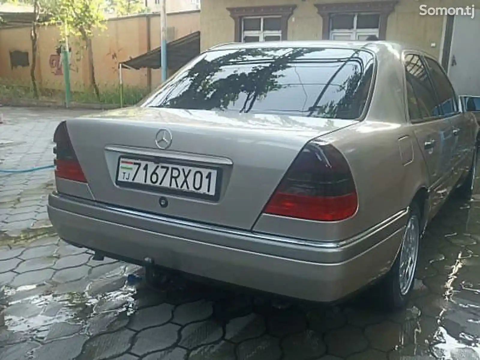 Mercedes-Benz C class, 1996-8