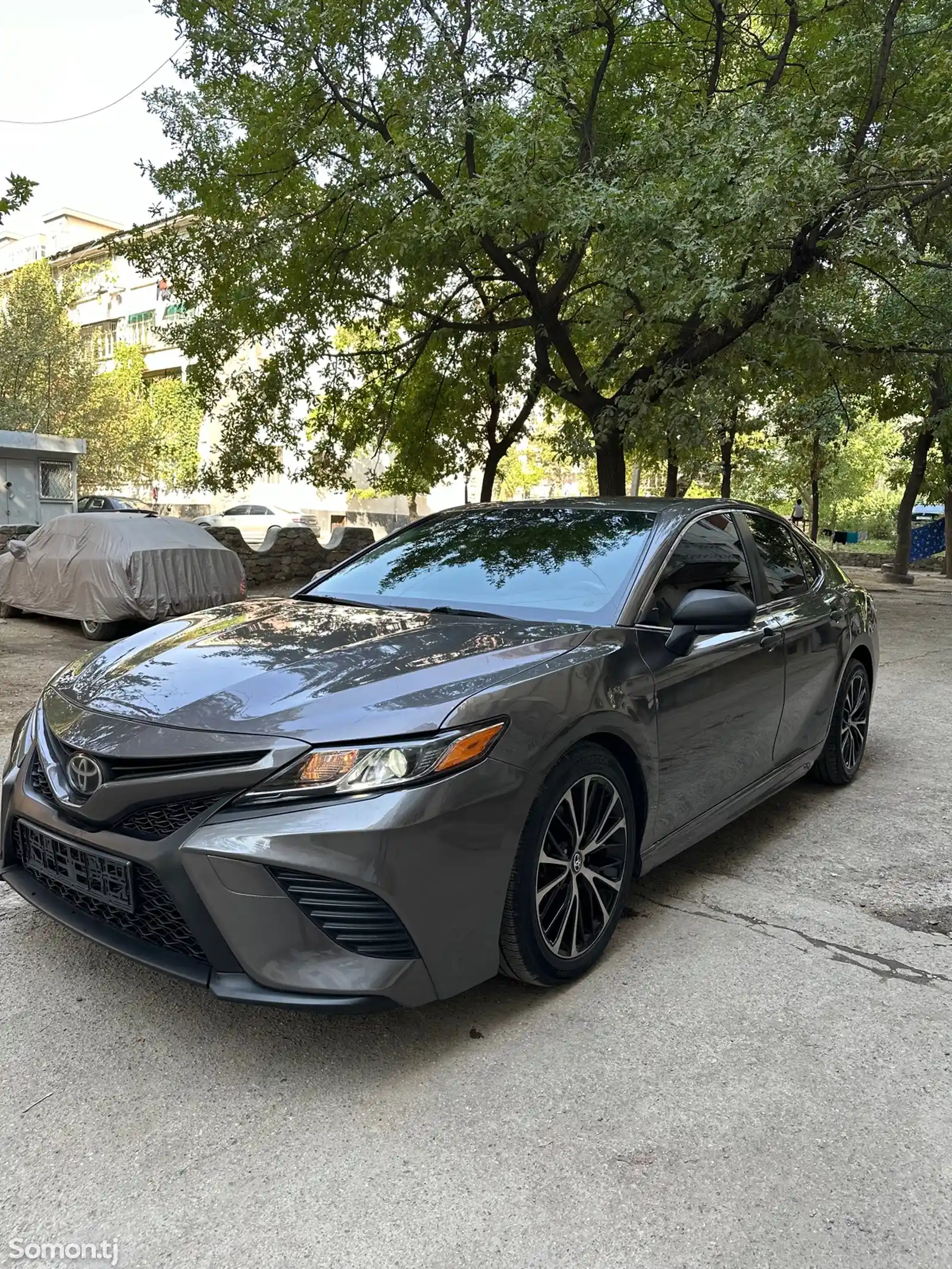 Toyota Camry, 2018-2