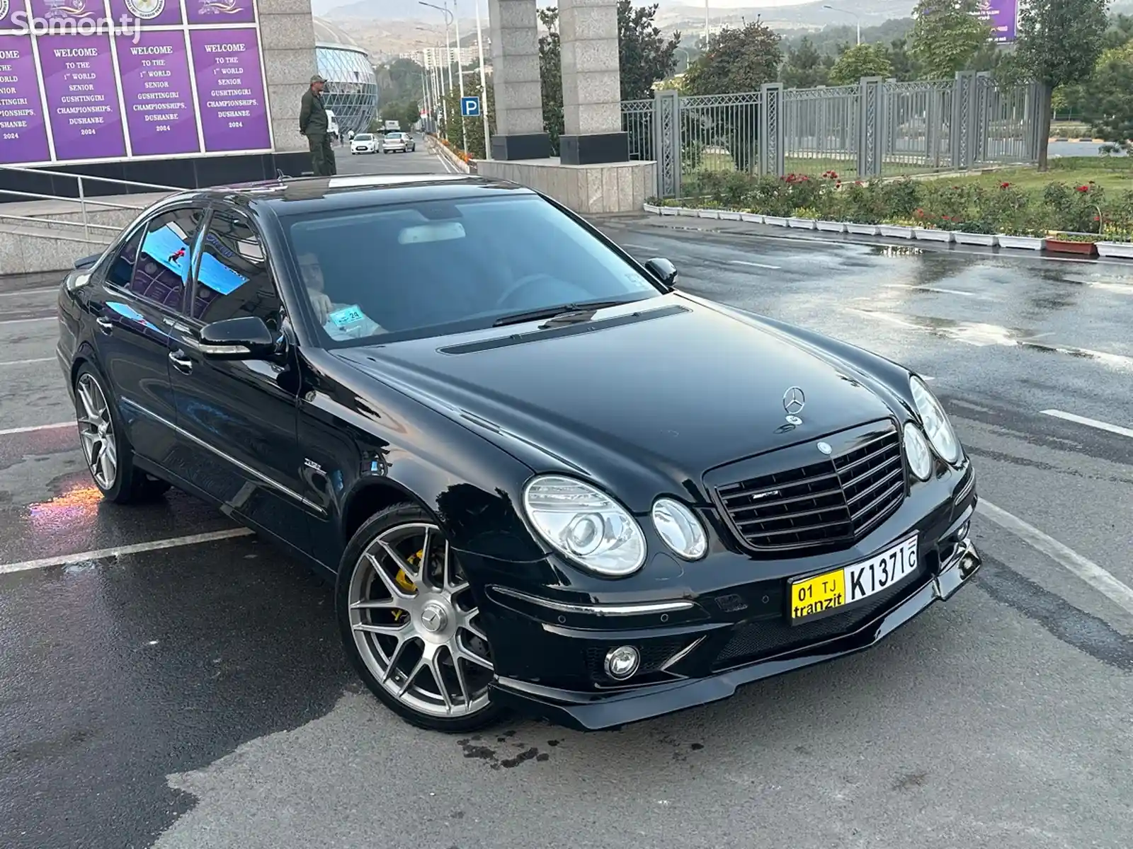 Mercedes-Benz E class, 2009-1