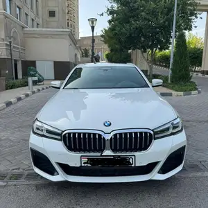 BMW 5 series, 2022