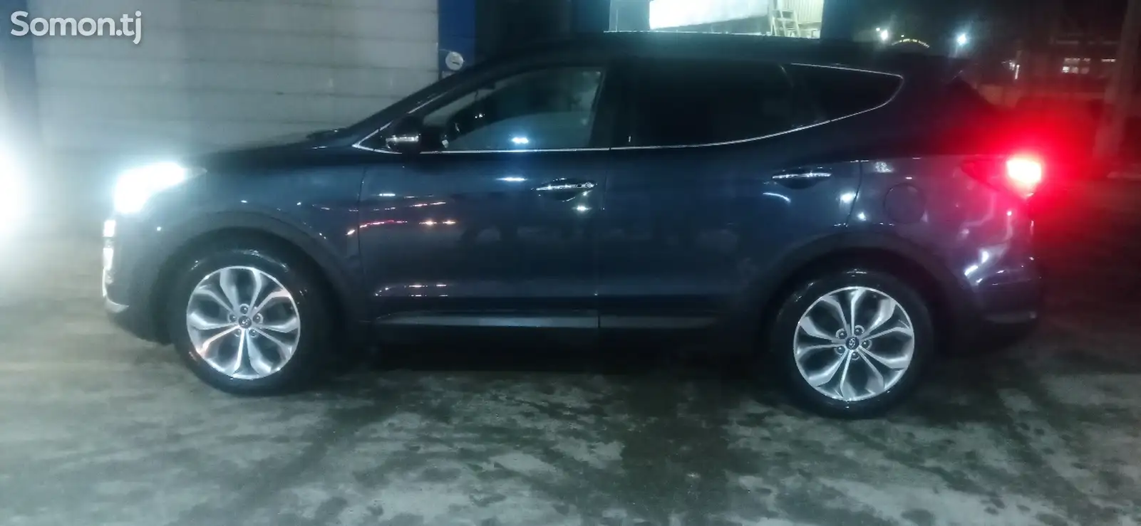 Hyundai Santa Fe, 2016