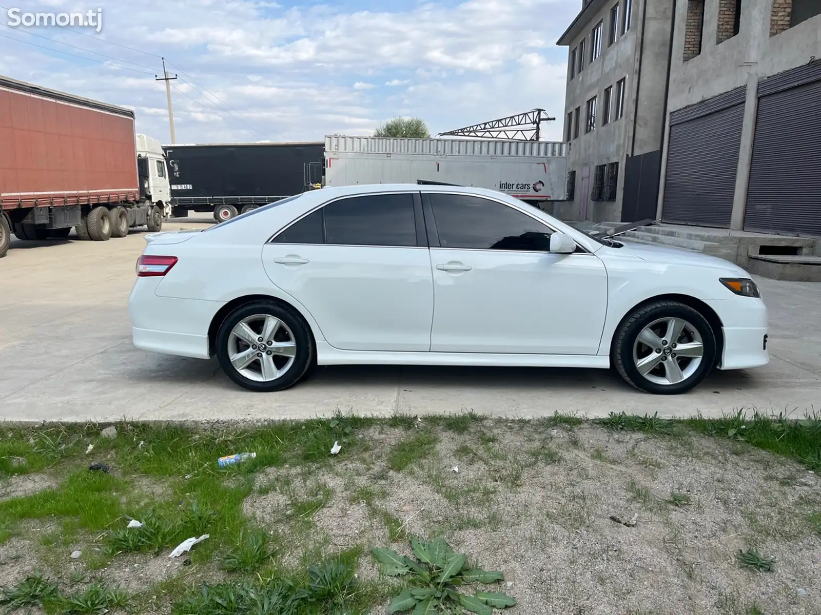 Toyota Camry, 2011-4