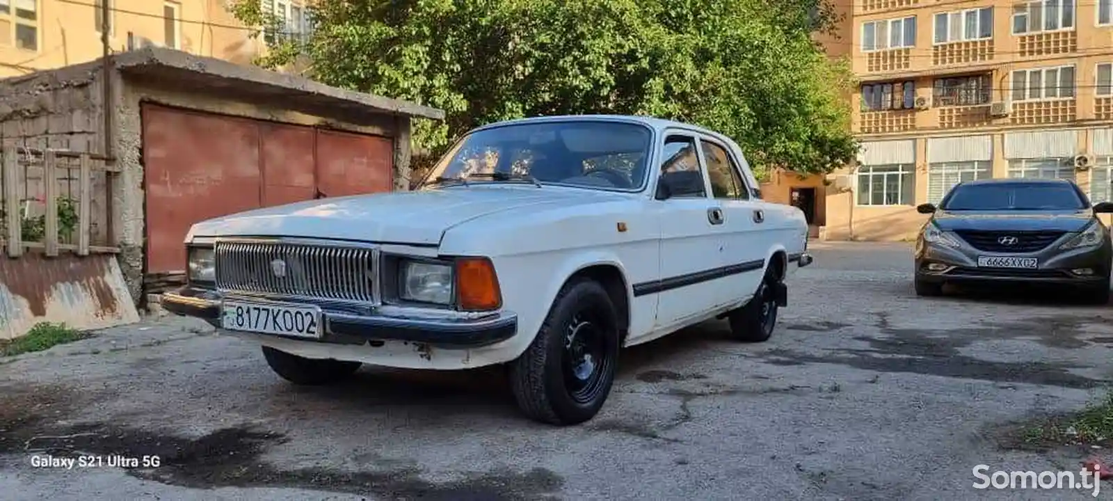 ГАЗ 3102, 1999-8