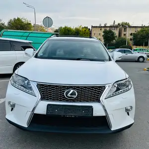 Lexus RX series, 2015