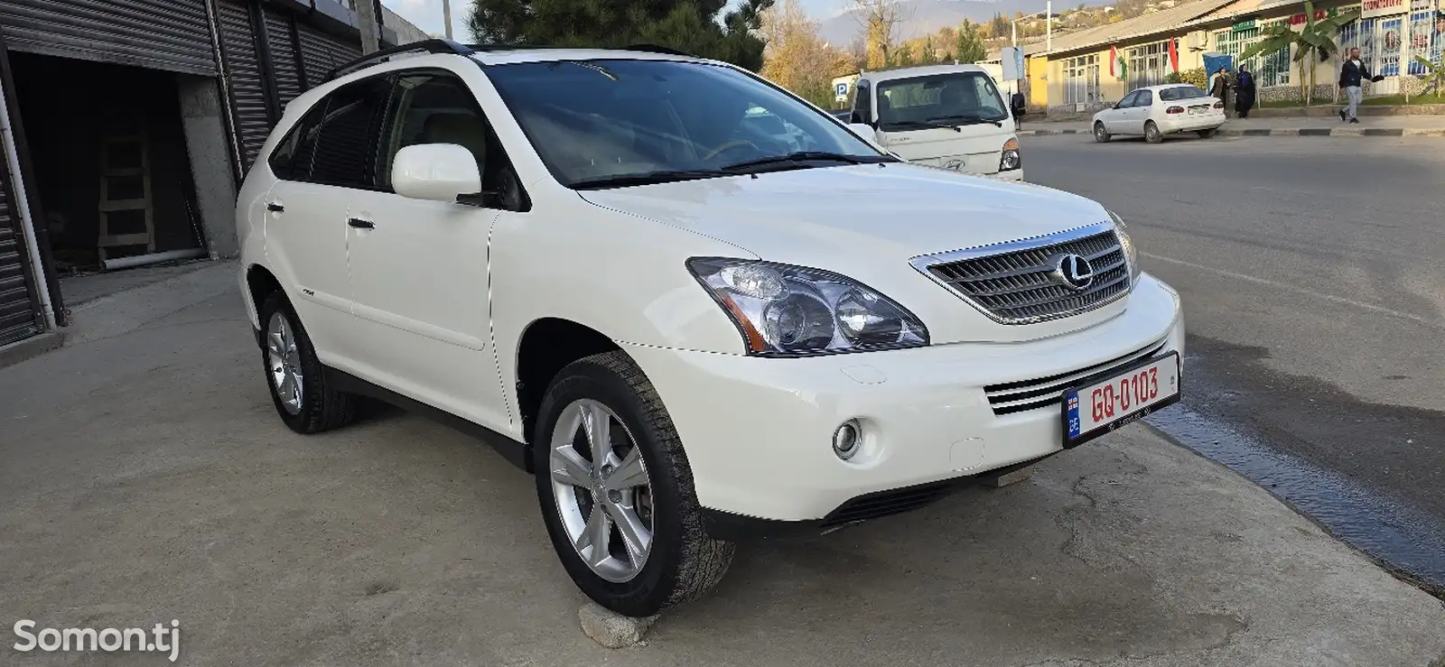 Lexus RX series, 2008-1