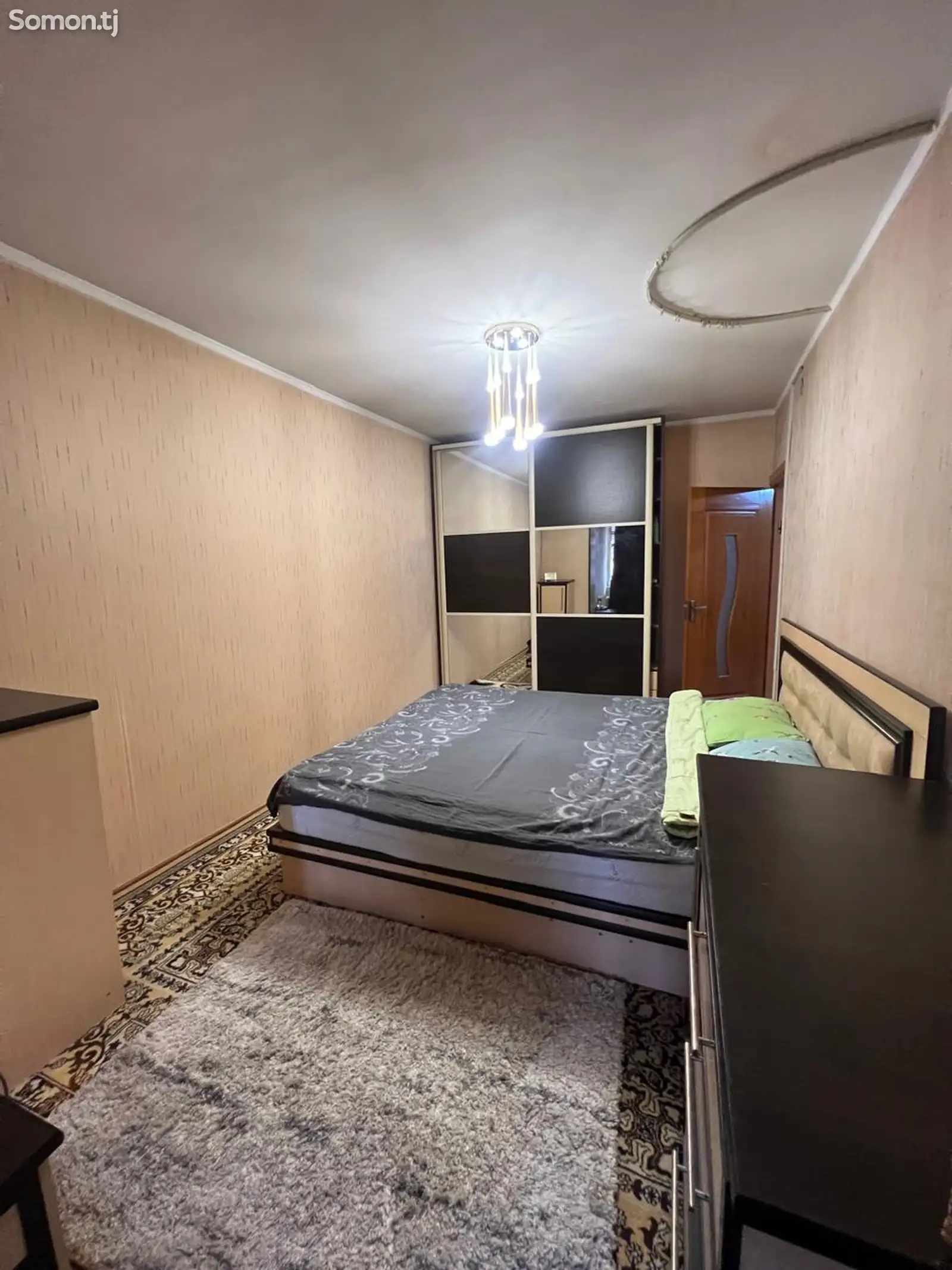 3-комн. квартира, 4 этаж, 90м², Исмоили сомони-8