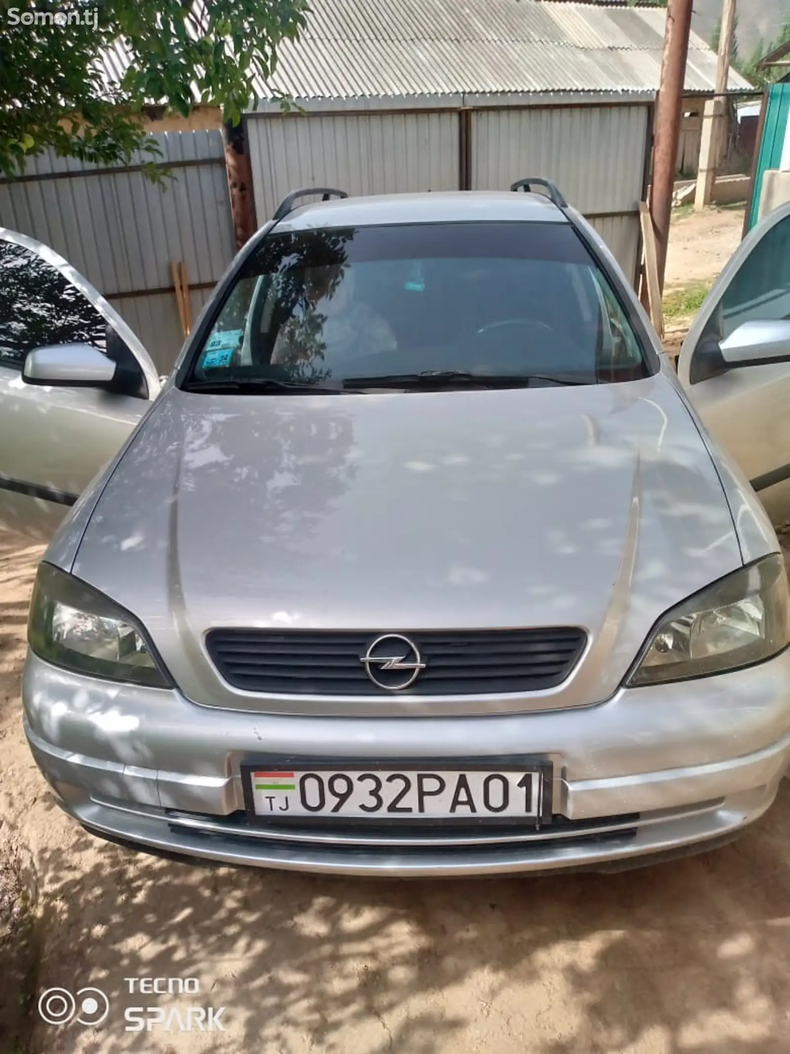 Opel Astra G, 2000-4