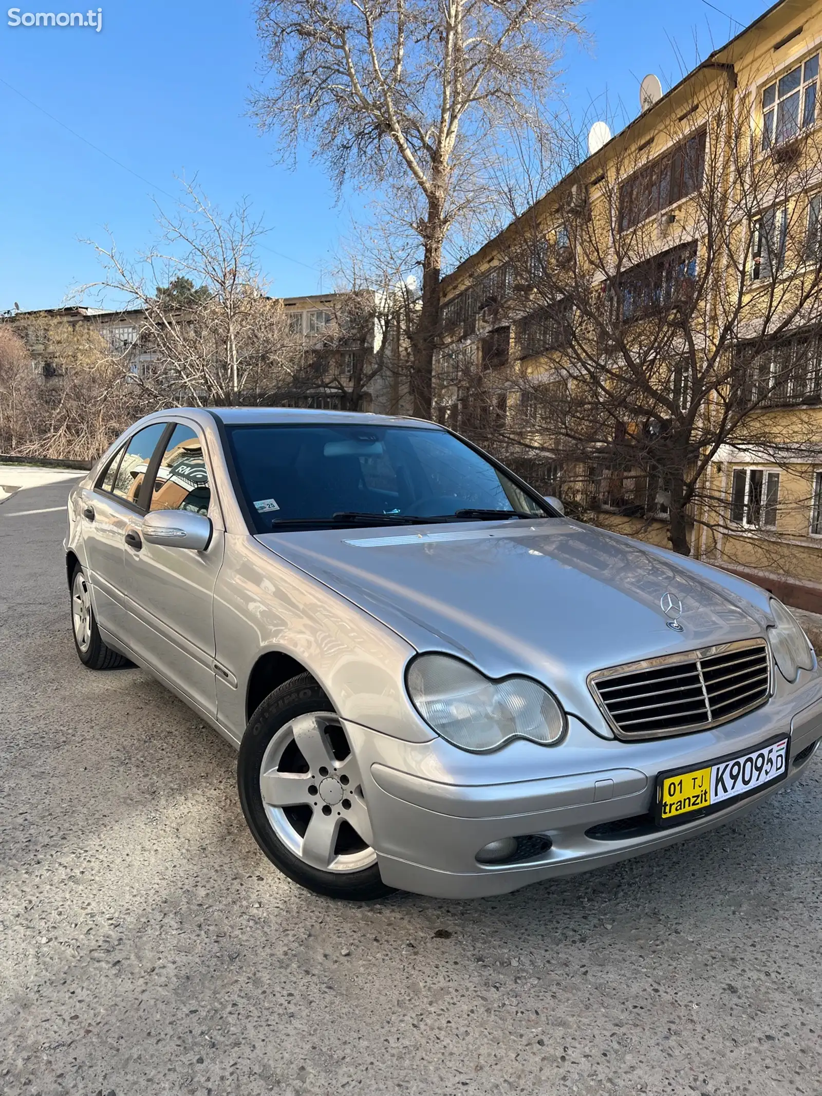 Mercedes-Benz C class, 2003-1