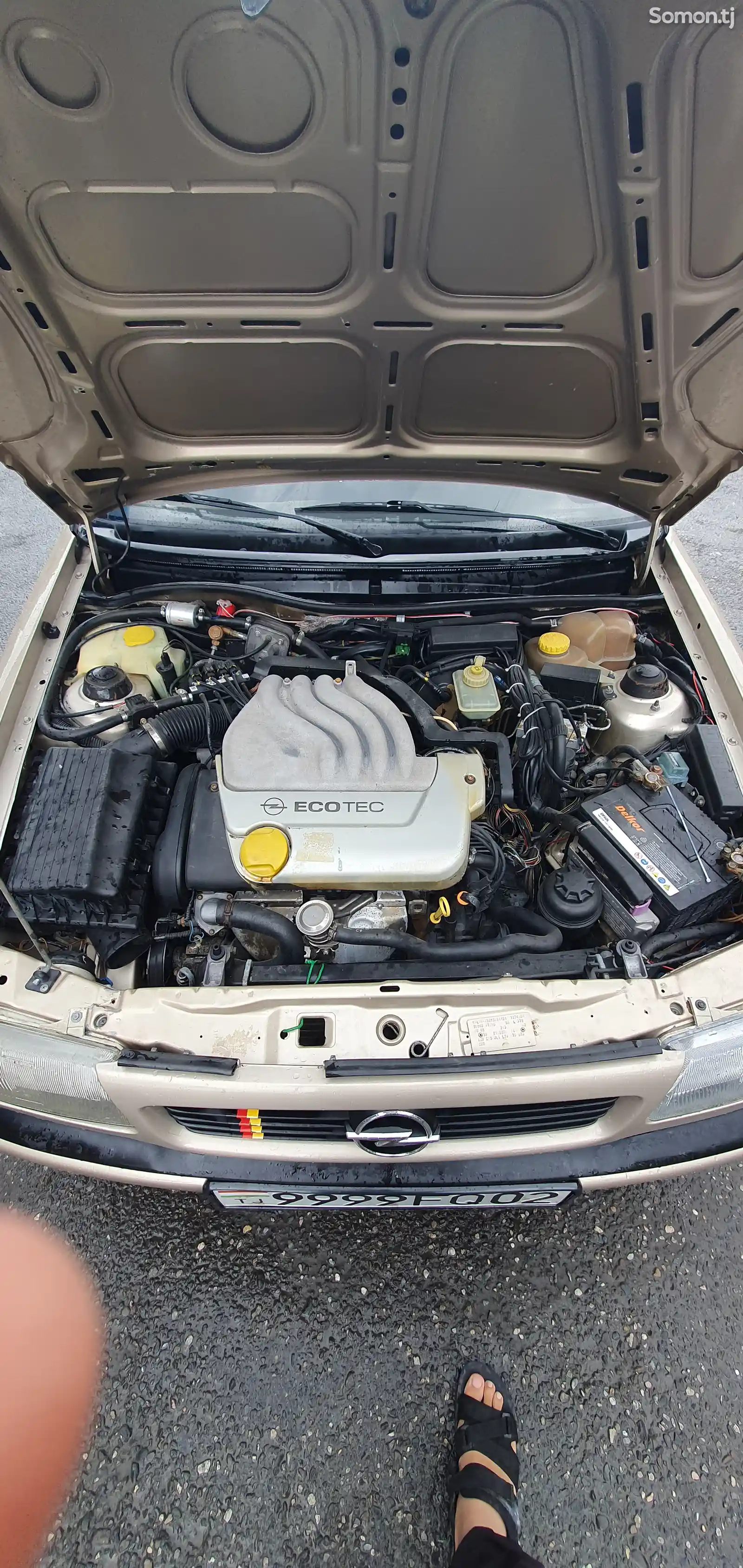 Opel Astra F, 1996-3