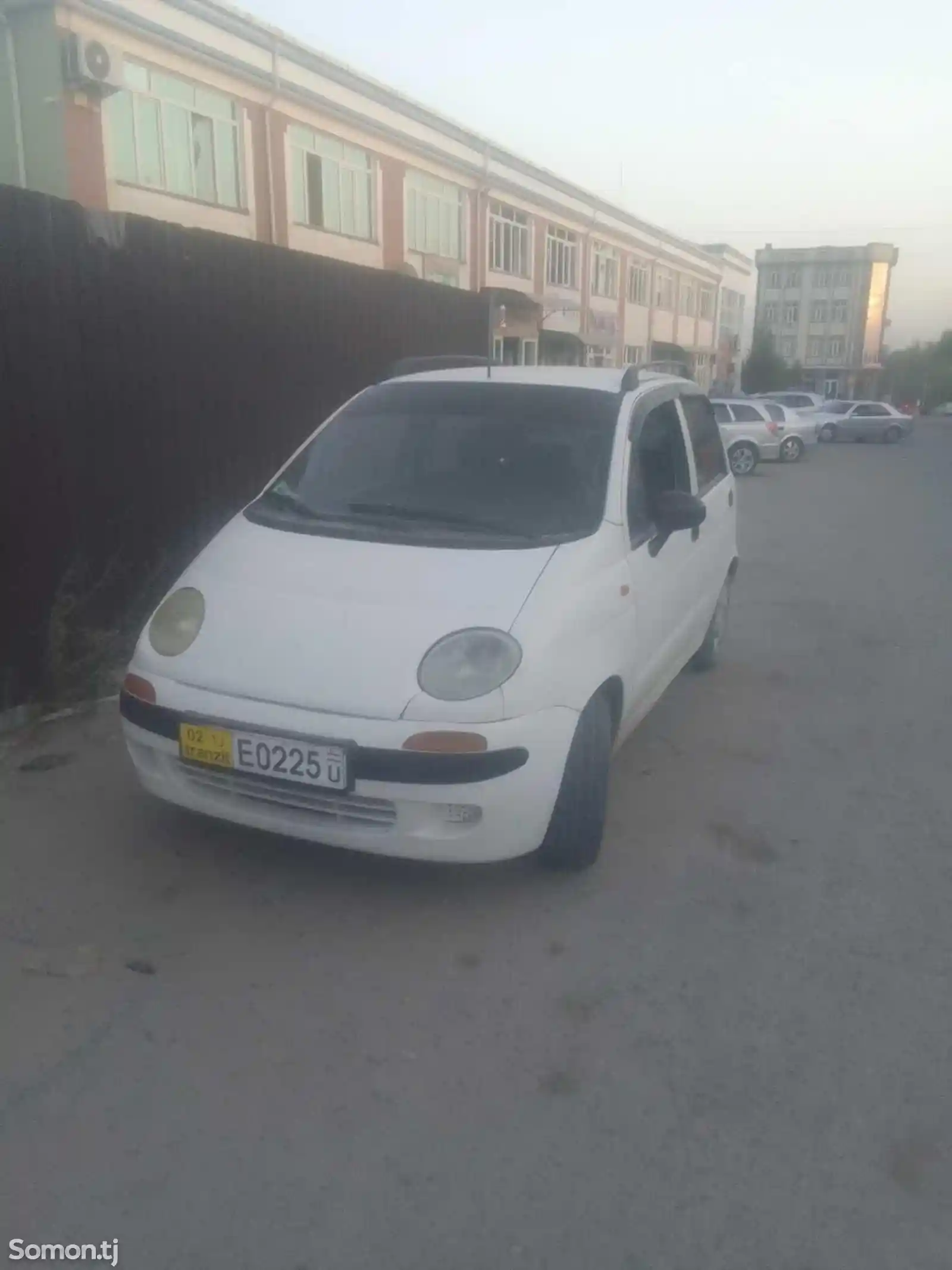 Daewoo Matiz, 2000-1