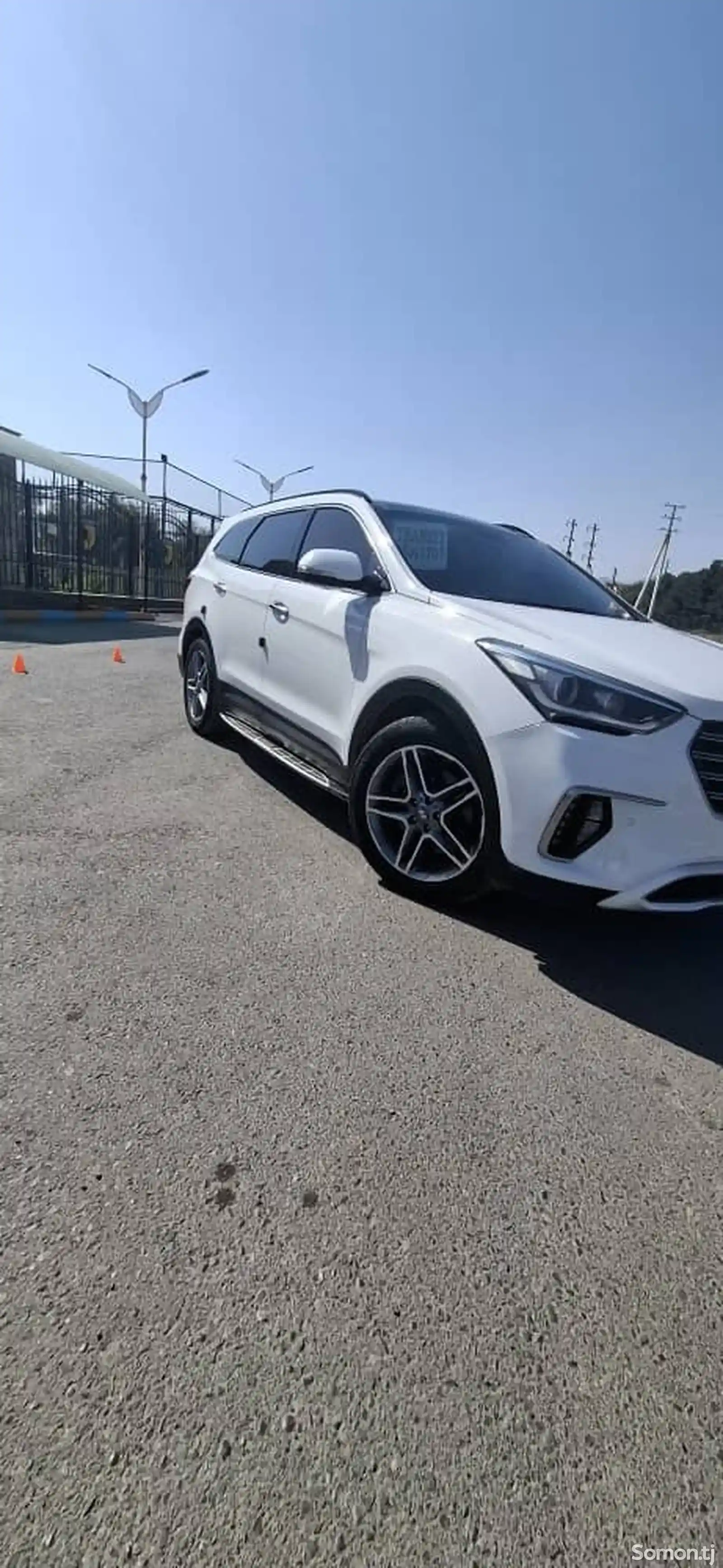 Hyundai Santa Fe, 2017-4