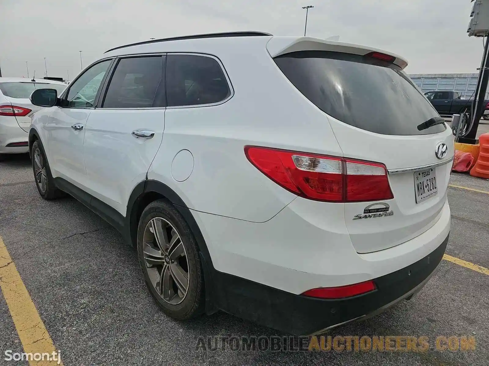 Hyundai Santa Fe, 2014-5