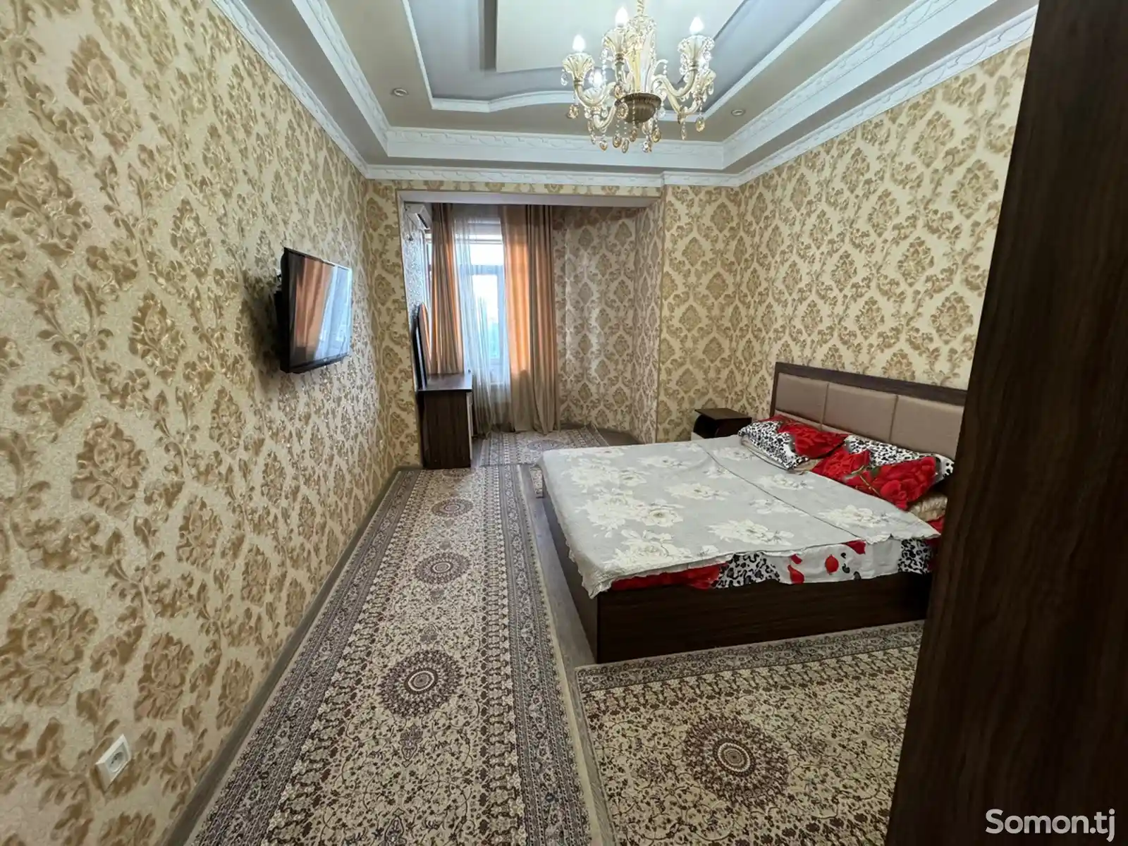 1-комн. квартира, 8 этаж, 65 м², Шохмансур-3