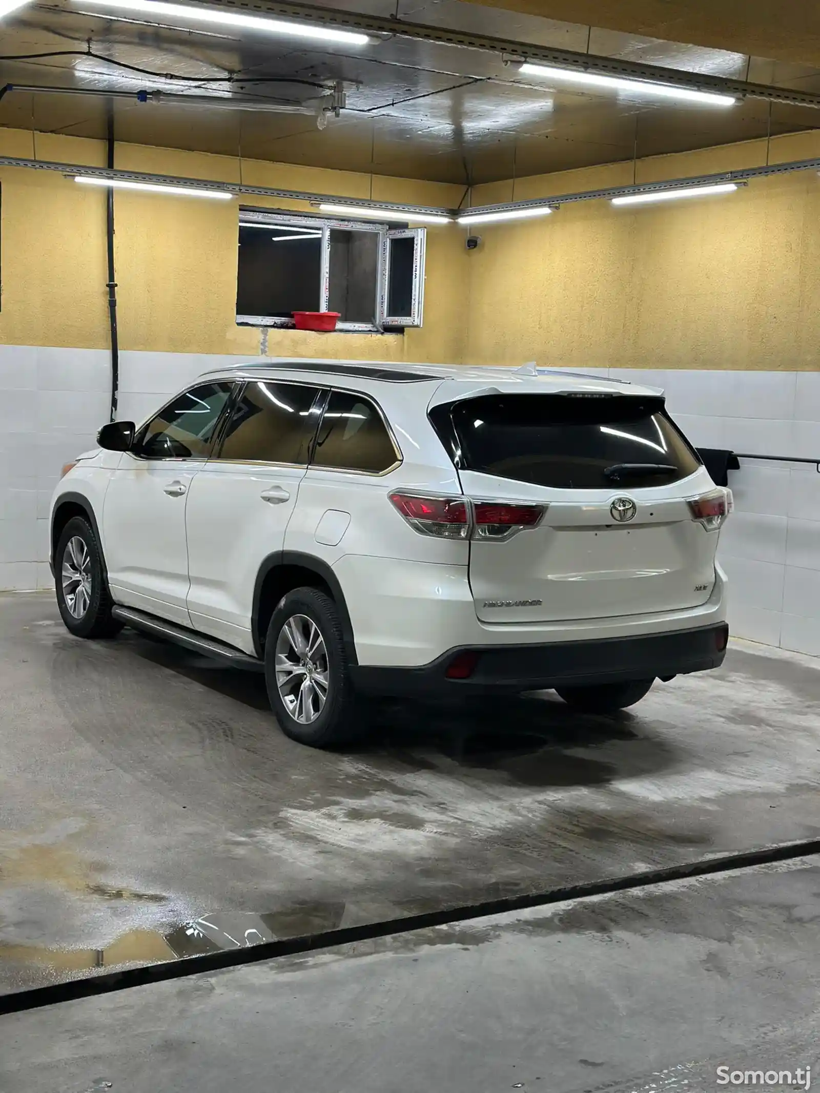 Toyota Highlander, 2016-4