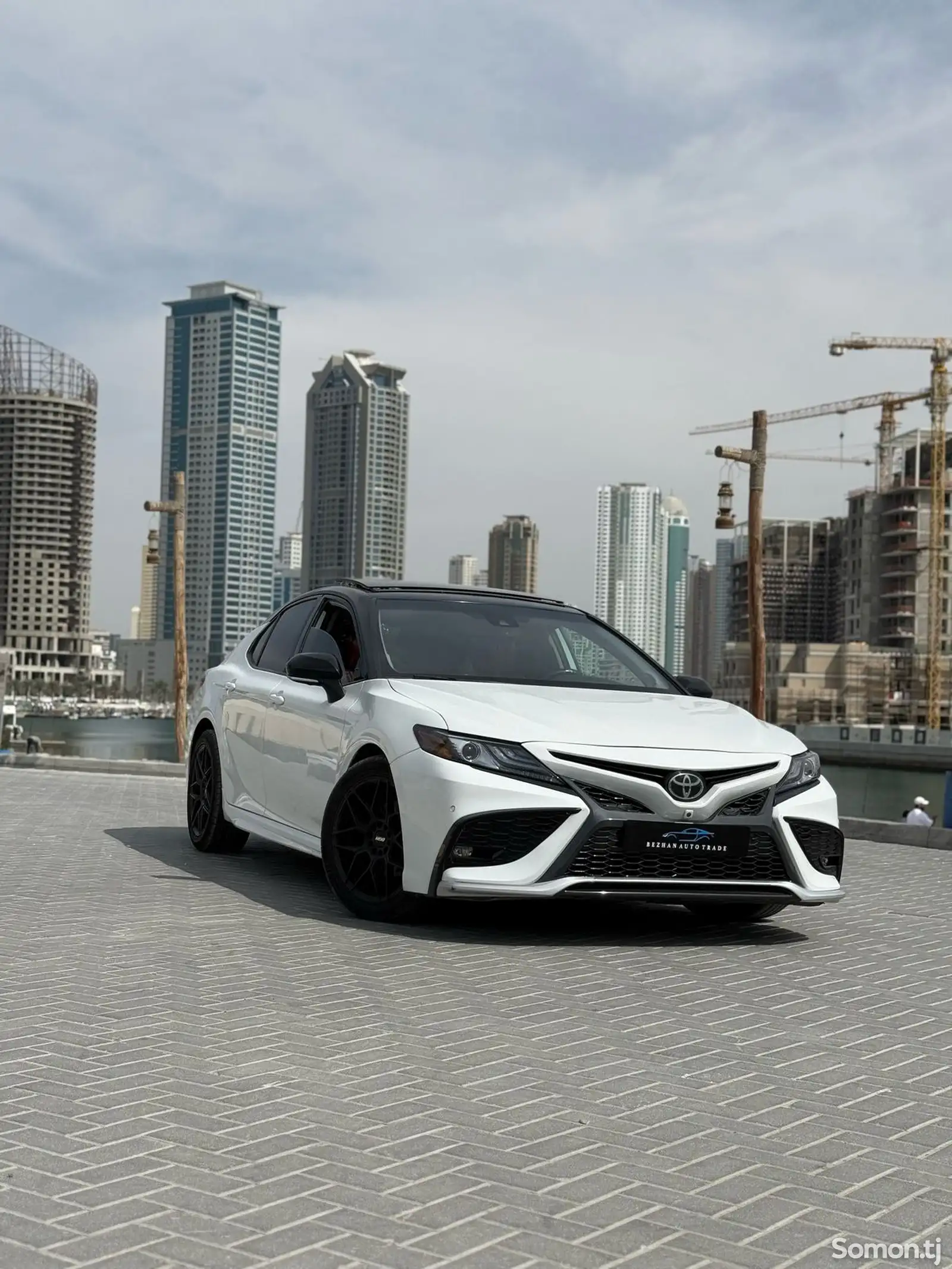 Toyota Camry, 2019-1