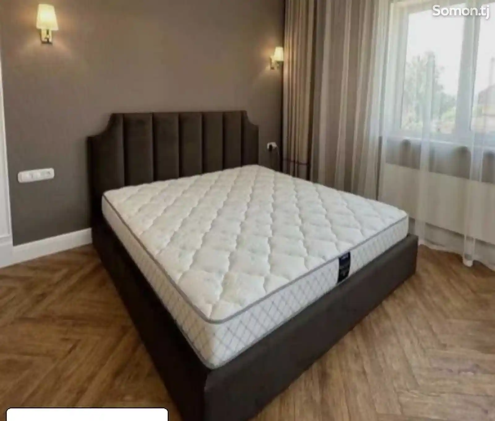 Кровать двуспальная Sofa-1