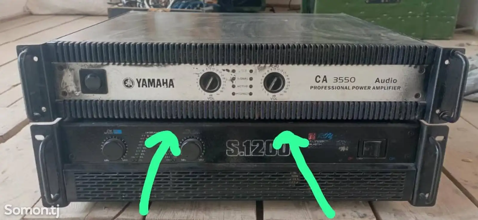 Усилитель Yamaha 3550-1