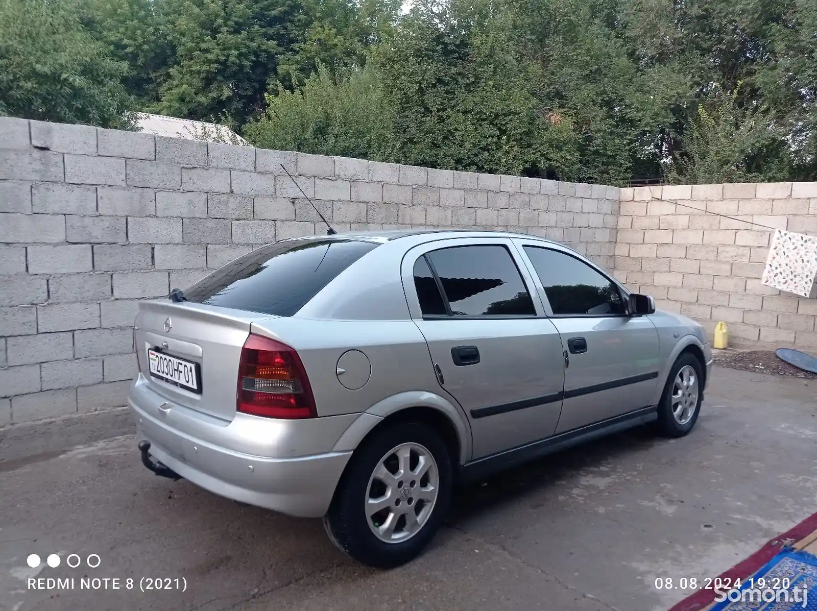 Opel Astra G, 2002-1