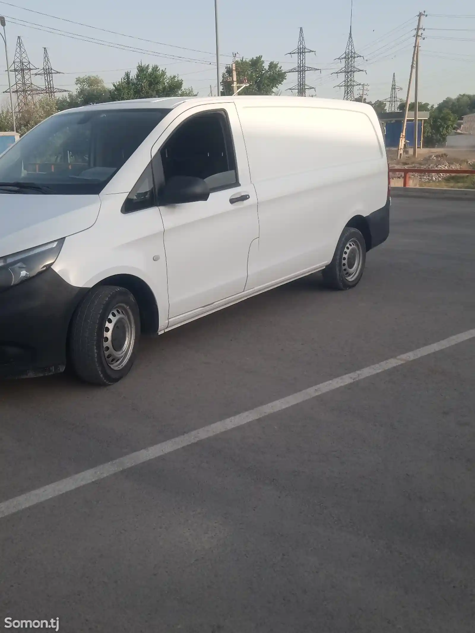 Фургон Mercedes-Benz Vito, 2017-2