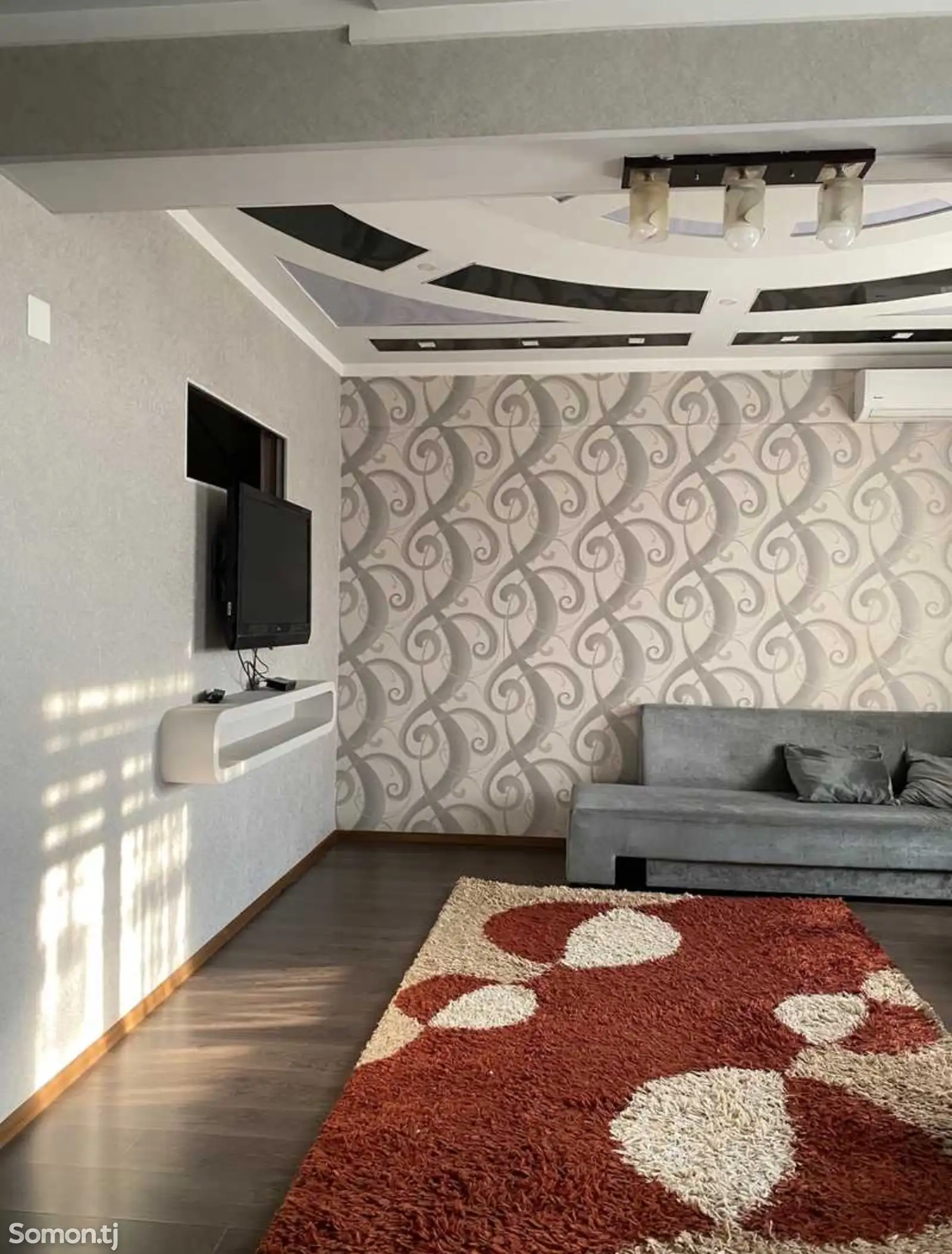 1-комн. квартира, 11 этаж, 55 м², Исмоили Сомони, Альфемо-1