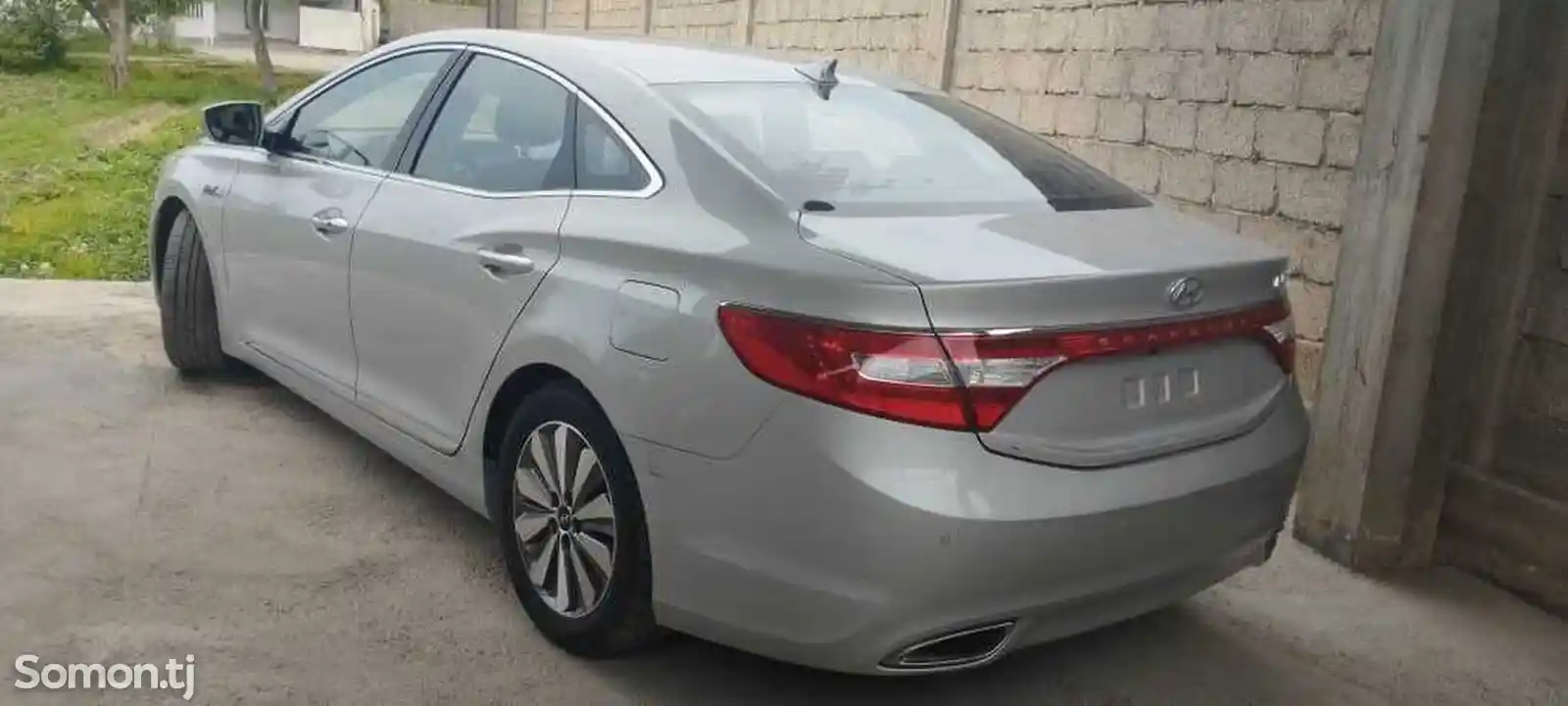 Hyundai Grandeur, 2014-13