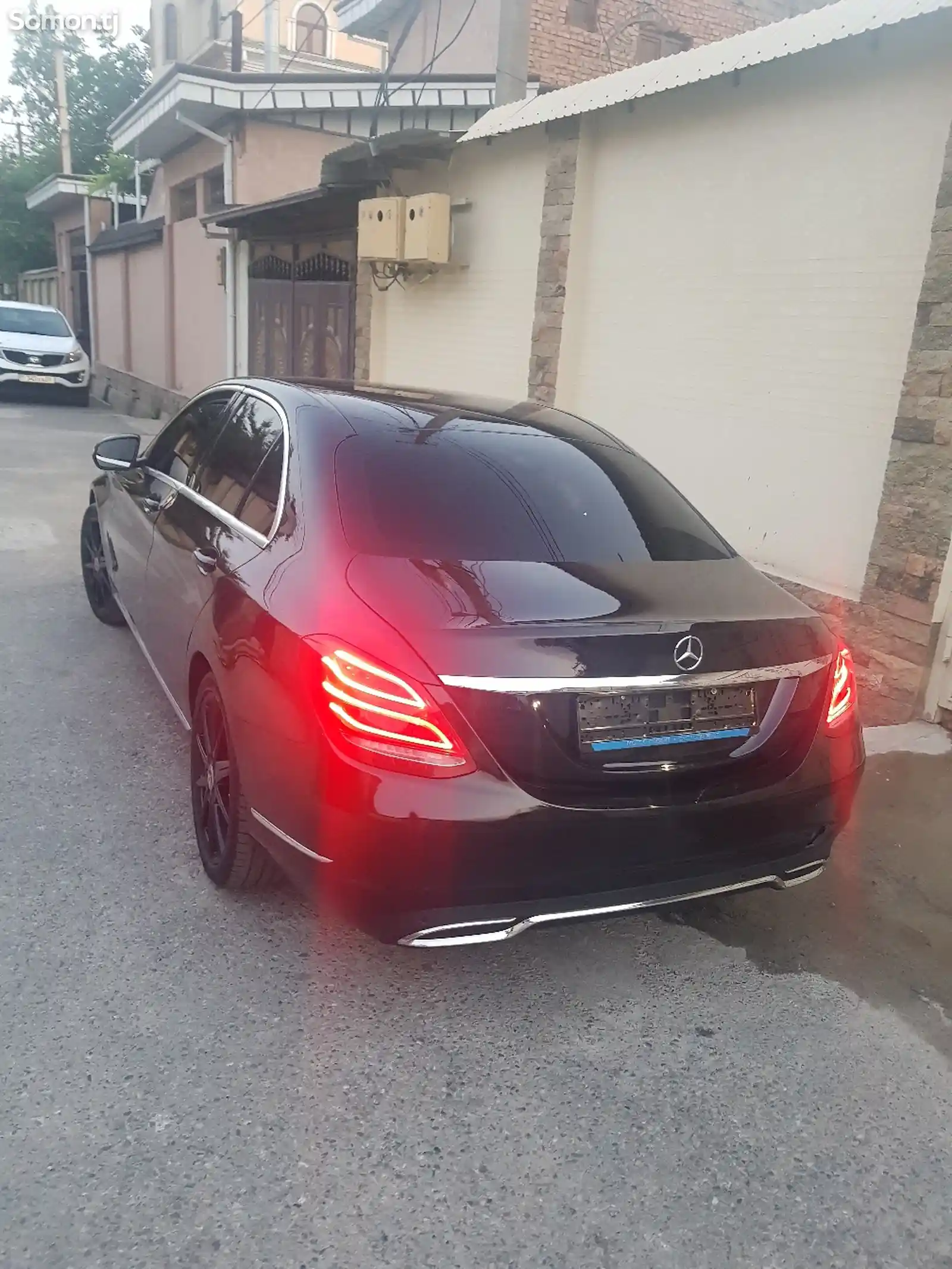 Mercedes-Benz C class, 2015-1