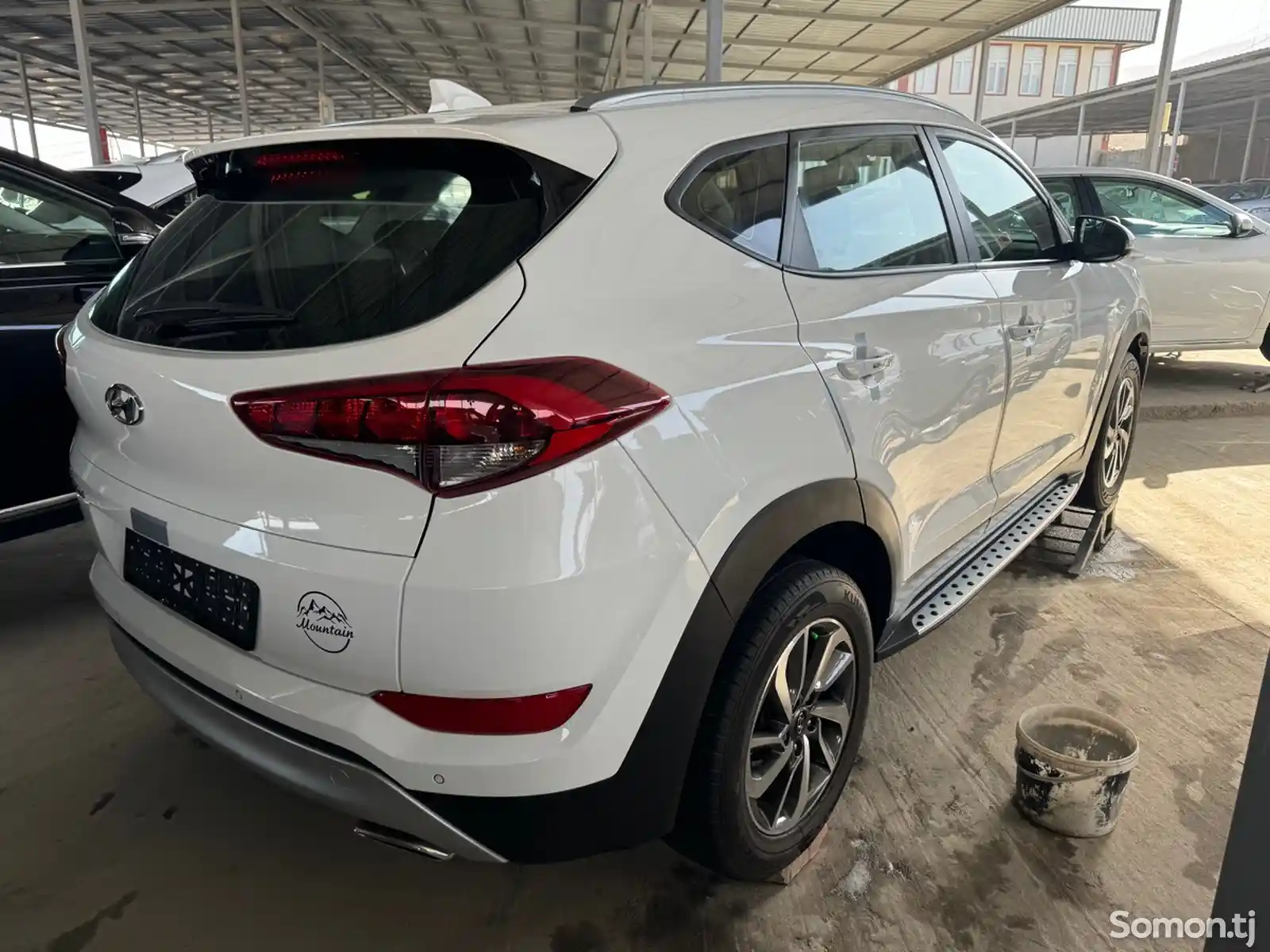 Hyundai Tucson, 2018-6