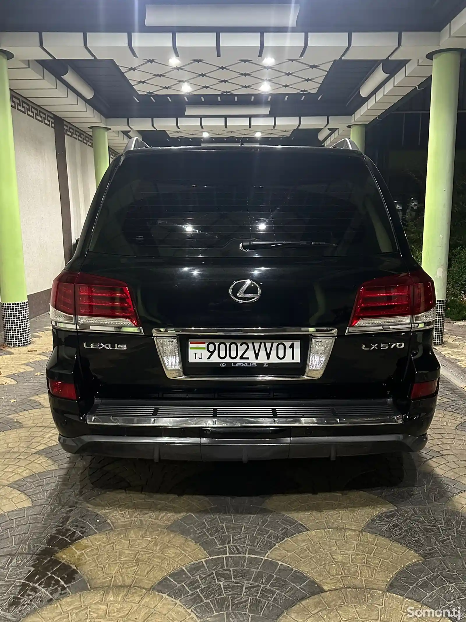 Lexus LX series, 2015-2