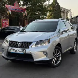 Lexus RX series, 2015