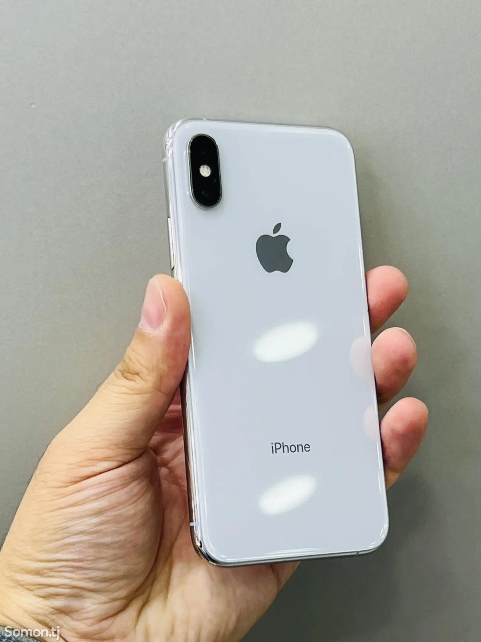 Apple iPhone Xs Max, 64 gb, Silver-1