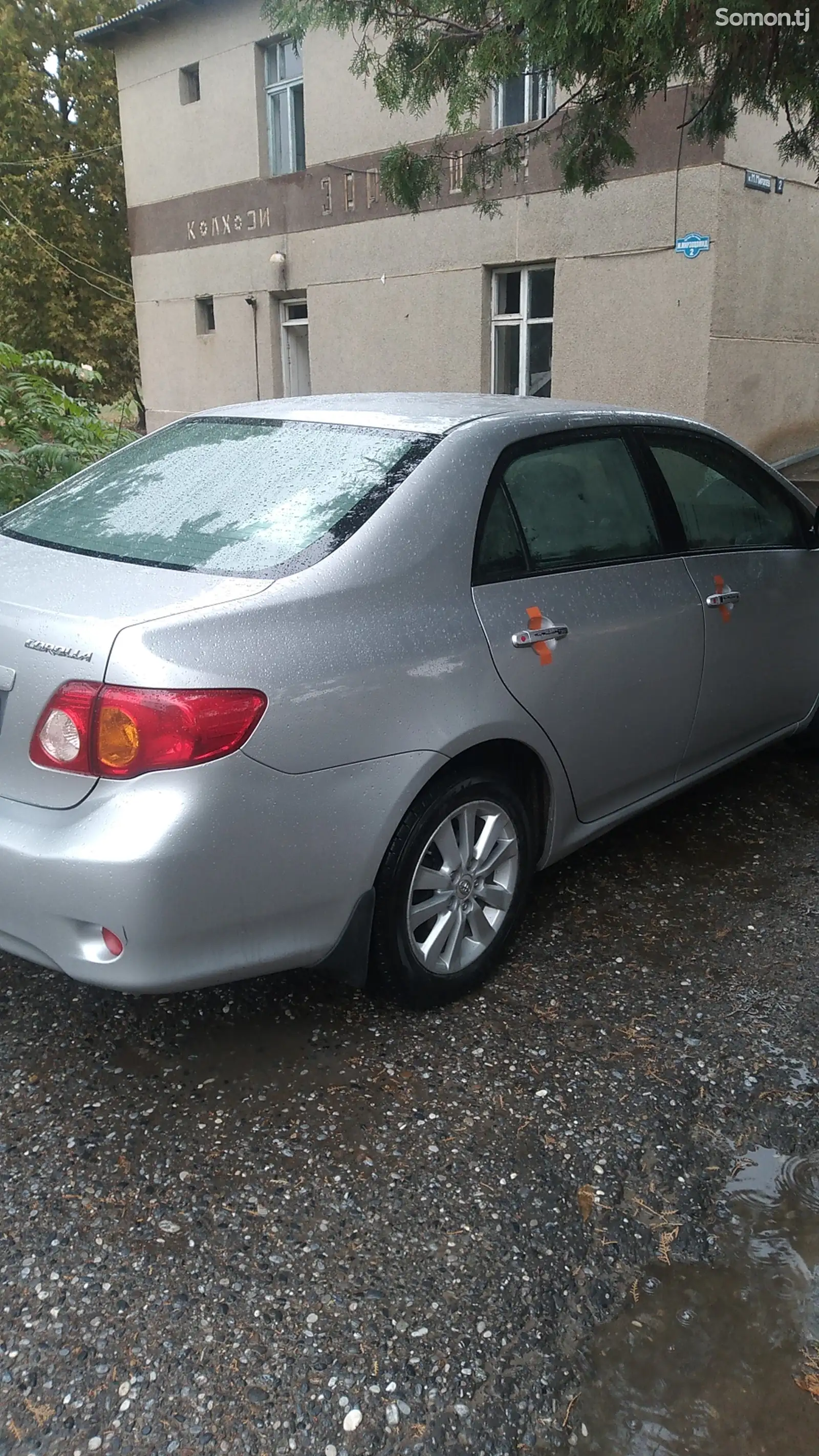 Toyota Corolla, 2008-4